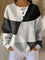 Crestine Classic Sweater in Gray
