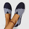 Julia Comfort Sneakers in Blue