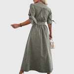Sophia Elegant Denim Dress, photo 10