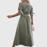 Sophia Elegant Denim Dress, photo 10