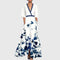 Leila Elegant Dress in White