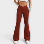 Women's Relaxed Pants with Flared Leg, photo 3