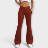 Women's Relaxed Pants with Flared Leg, photo 3