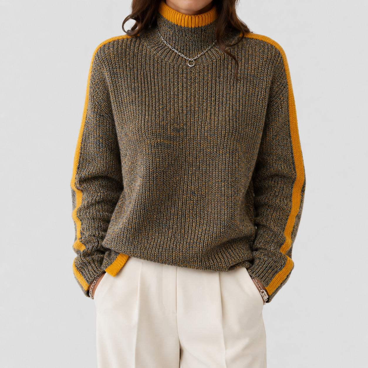 Women's Elegant Cozy Sweater