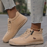 Nola Comfort Shoes for Therapeutic Support in Khaki
