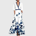 Women's Elegant Spring Dress in White