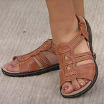 Beth Comfort Sandals in Brown
