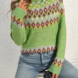 Mia Vintage-Inspired Island Sweater, photo 2