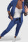 Chrystel Elegant Two-Piece Set in Blue Gray