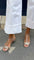 Elisetta Sandals in Silver