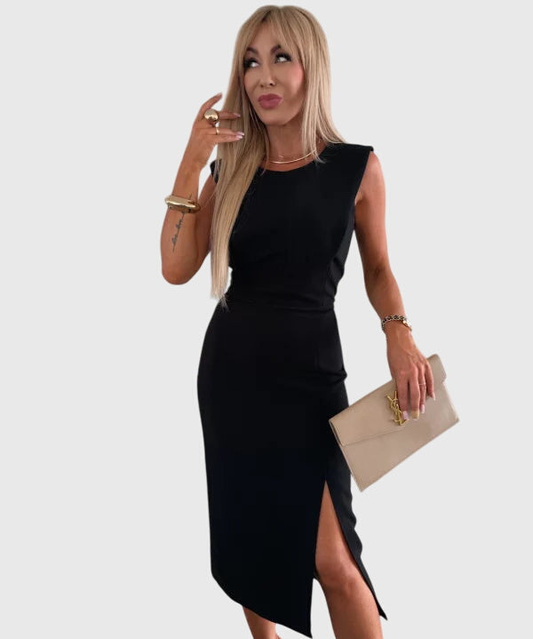 Lula Elegant Dress in Black