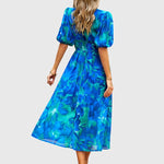 Women's Flattering Floral Midi Dress, photo 7