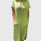 Women's Casual Hoodie Dress, photo 26