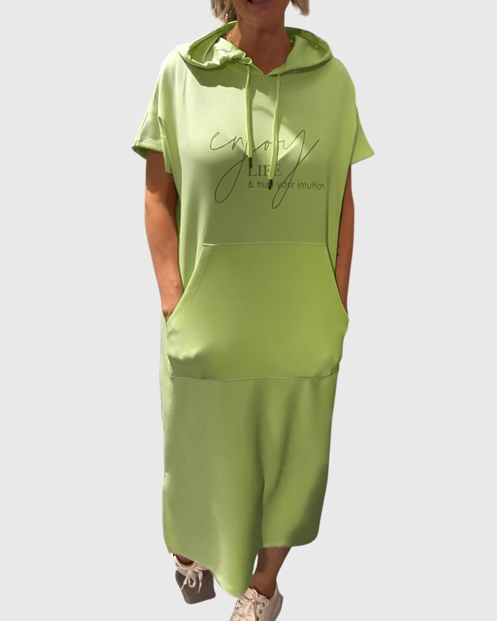 Women's Casual Hoodie Dress, photo 26