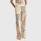 Women's Wide Jeans in Beige