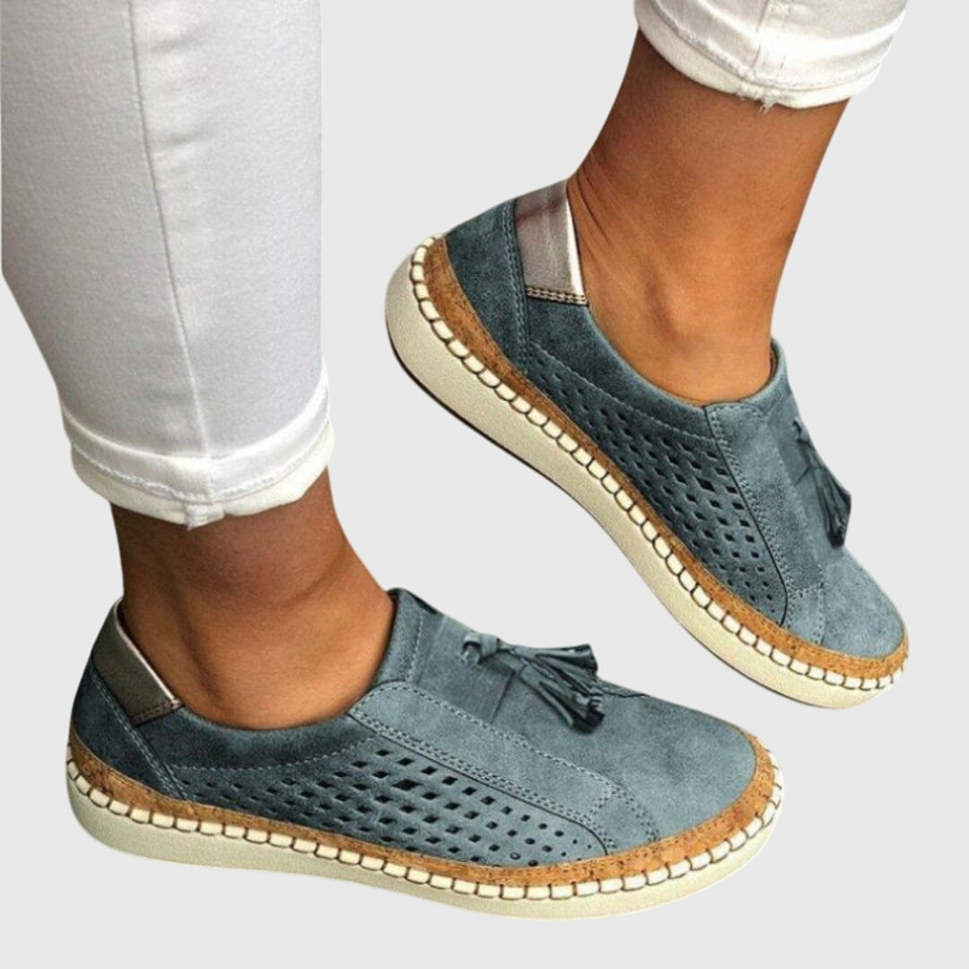 Piper Comfort Slip-Ons Sneakers in Blue