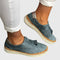 Piper Comfort Slip-Ons Sneakers in Blue