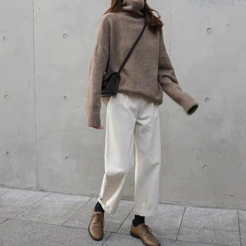 Ilona Oversized Turtleneck Sweater, photo 7