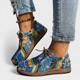 Seryphina Comfort Sneakers in Blue