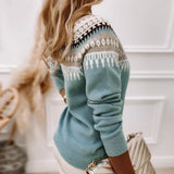 Women's Fair Isle Sweater, photo 4