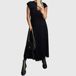 Mariana Elegant Dress in Black