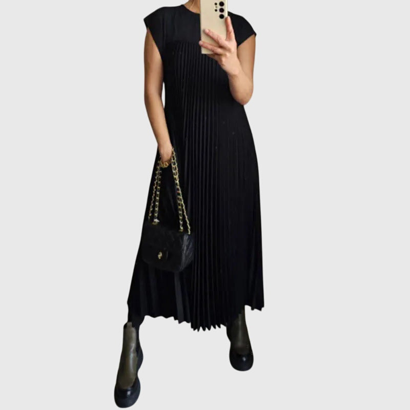 Mariana Elegant Dress in Black