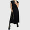 Mariana Elegant Dress in Black