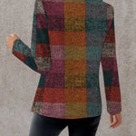 Women's Fall Plaid Blazer, photo 4