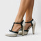 Oriah Comfort Heels in White