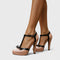 Oriah Comfort Heels in Pink