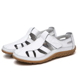 Atasia Comfort Sandals in White