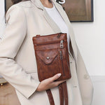 Sophie Vintage Leather Shoulder Bag, photo 9
