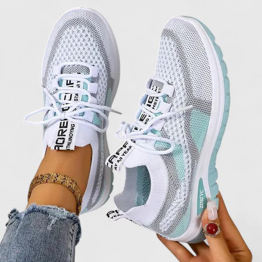 Koralyn Comfort Sneakers in Turquoise
