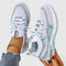 Koralyn Comfort Sneakers in Turquoise