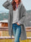 Women's Elegant Wool Jacket in Gray