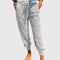 Women's Leo Pants with Wide Legs in White