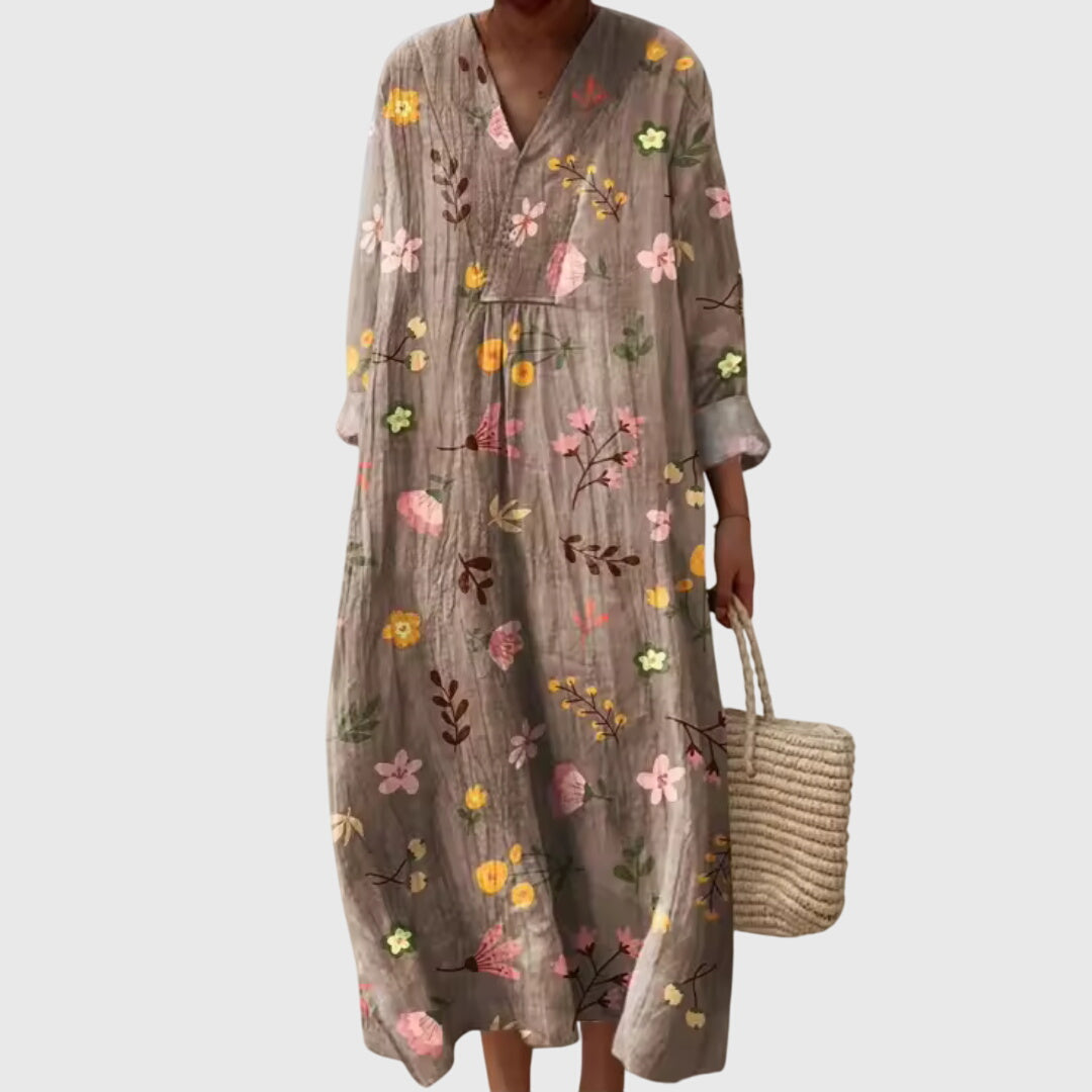 Women's Geometric Dress in Style 5