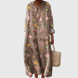 Women's Geometric Dress in Style 5
