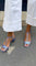 Elisetta Sandals in Light Blue