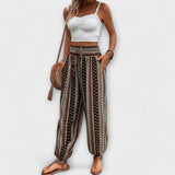 Women's Ethnic Graphic Pants, photo 3