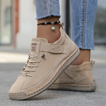 Saela Comfort Sneakers in Beige
