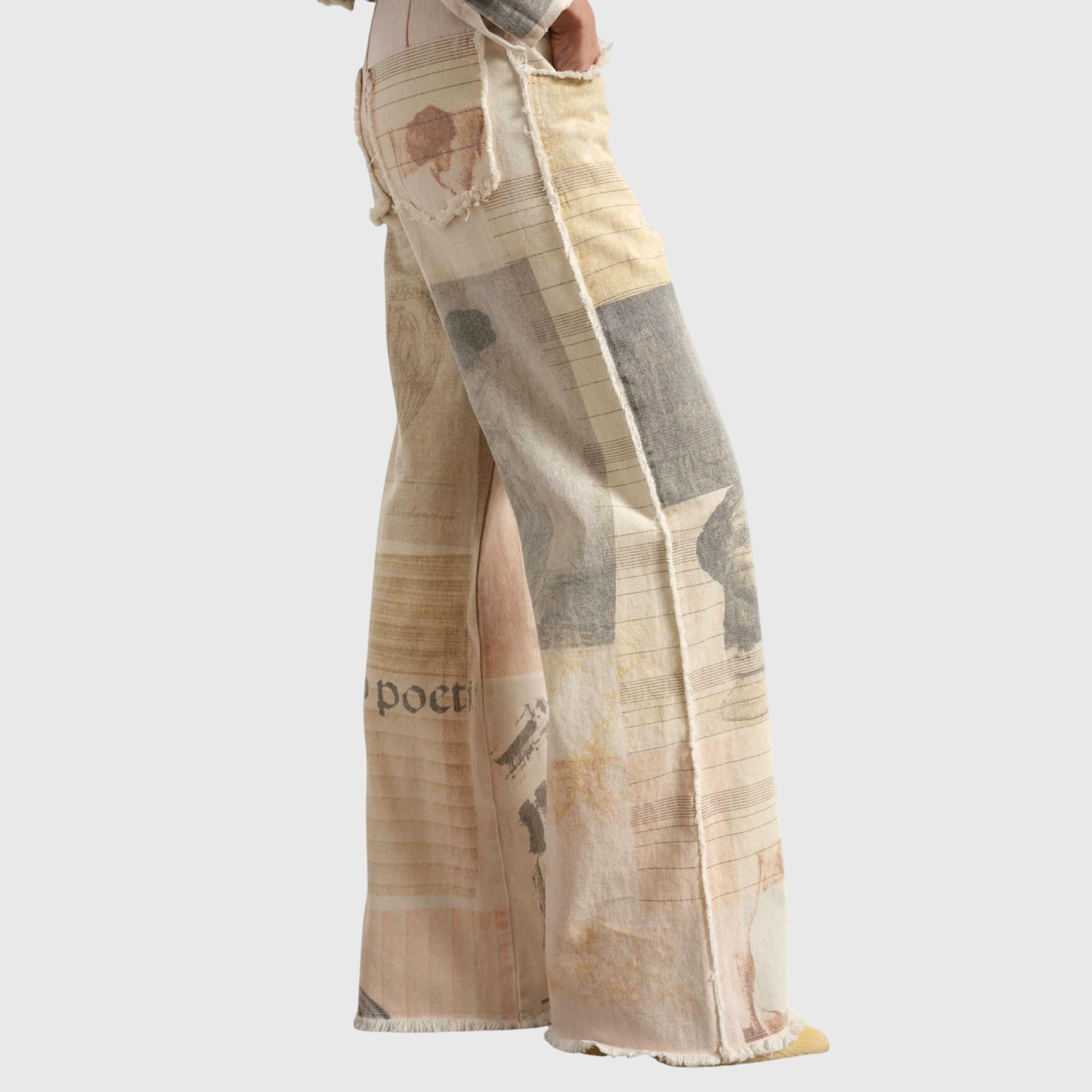 Women's Wide Jeans, photo 3