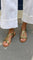 Doralia Sandals in Green