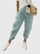 Women's Elegant Autumn Pants in Green