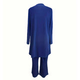Women's 3 Piece Loose Fit Lounge Set, photo 9