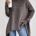 Audrey Cozy Sweater in Brown