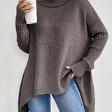 Audrey Cozy Sweater in Brown