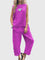 Sabrina Elegant Two-Piece Set in Purple