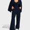 Women's Elegant 3-Piece Suit in Black