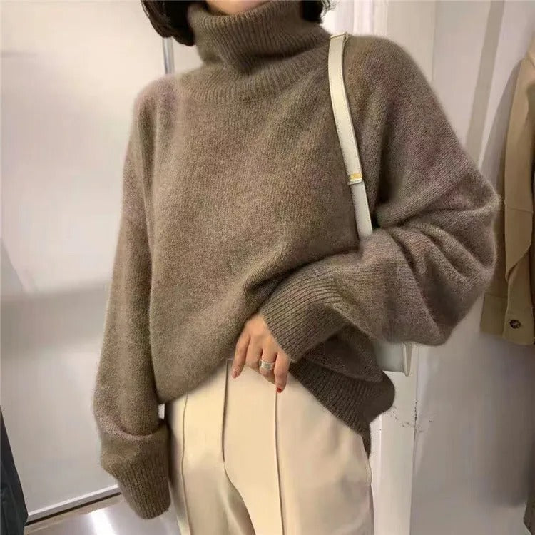Ilona Oversized Turtleneck Sweater, photo 15